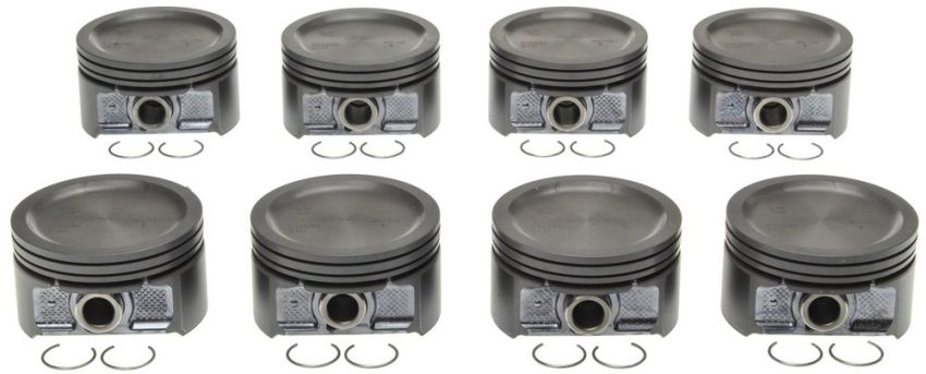 Mahle OE 2243418 Ford Trk 5.4L V8 Power Improved 99-04 Piston Set (Set of 8)