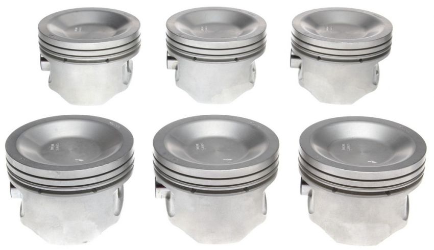 Mahle OE Ford Trk 4.0L 244 V6 1995-1997 Vin X & W Piston Set (Set of 6)