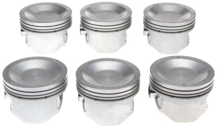Mahle OE 2243422030 Ford Trk 4.0L 244 V6 1995-1997 Vin X & W Piston Set (Set of 6)