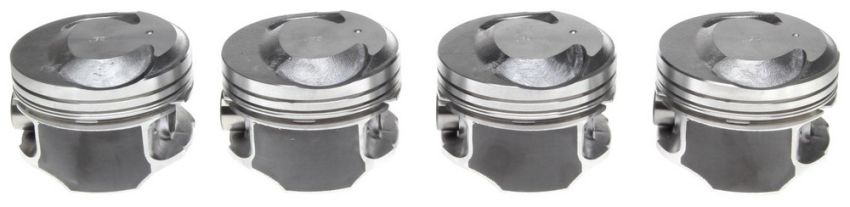 Mahle OE 2243429030 Ford 1989cc 2.0L SOHC Vin P 1997-2004 Focus 00-04 / Escort 97-02 .030 Piston Set (Set of 4)