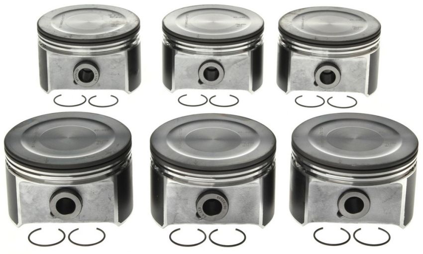Mahle OE Chrysler 3.5L V6 1998-2004 Vin G Concord LHS Prowler 300M Piston Set (Set of 6)