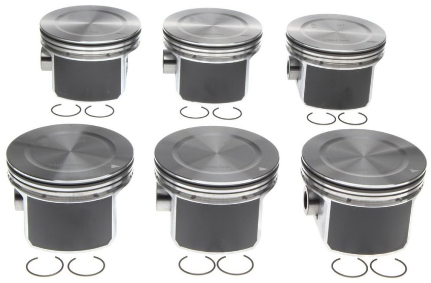 Mahle OE CHRY 3.5L V6 Vin G 1998-04 0.25MM CONCORD LHS Prowler 300M Piston Set (Set of 6)