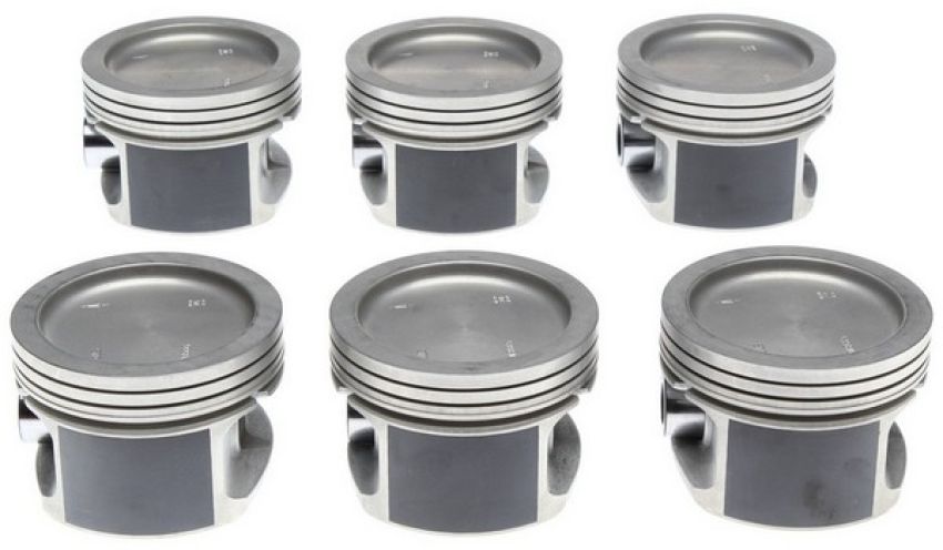 MAHLE 224-3447 Engine Piston Set Pack of 6