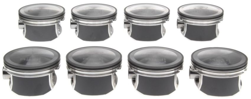 Mahle OE Dodge Trk 5.7L V8 Hemi 2002-UP Piston Set (Set of 8)