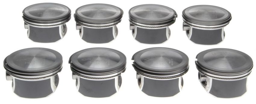 Mahle OE DCX 5.7L HEMI V8 0.50MM w/ PR Piston With Rings Set (Set of 8)
