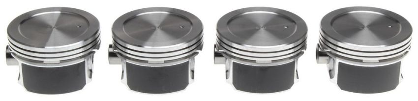 Mahle OE GMC Pass 2.2L Vin 4 1998-2002 Sunfire/GrandAm/Cavalier Hypereutectic Piston Set (Set of 4)