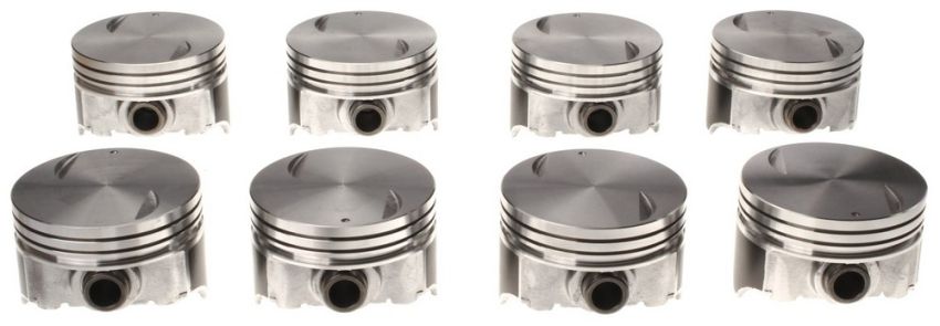 Mahle OE 2243464 GMC Trk 7.4L 454cid Vin B & J 1996-2000 Piston Set (Set of 8)