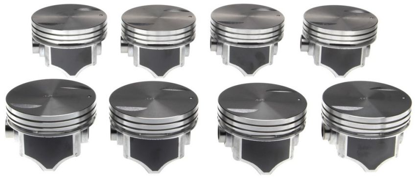 Mahle OE GMC Trk 7.4L 454cid Vin B & J 1996-2000 Piston Set (Set of 8)