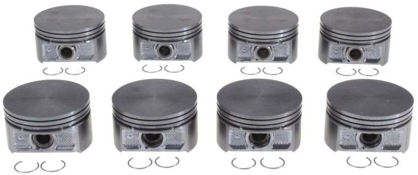 Mahle OE Ford 5.4L DOHC V8 015120-STD w/ PC Piston Set (Set of 8)