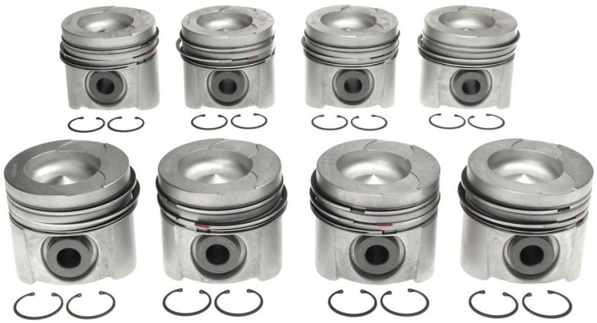 Clevite 224-3502WR Engine Piston Set