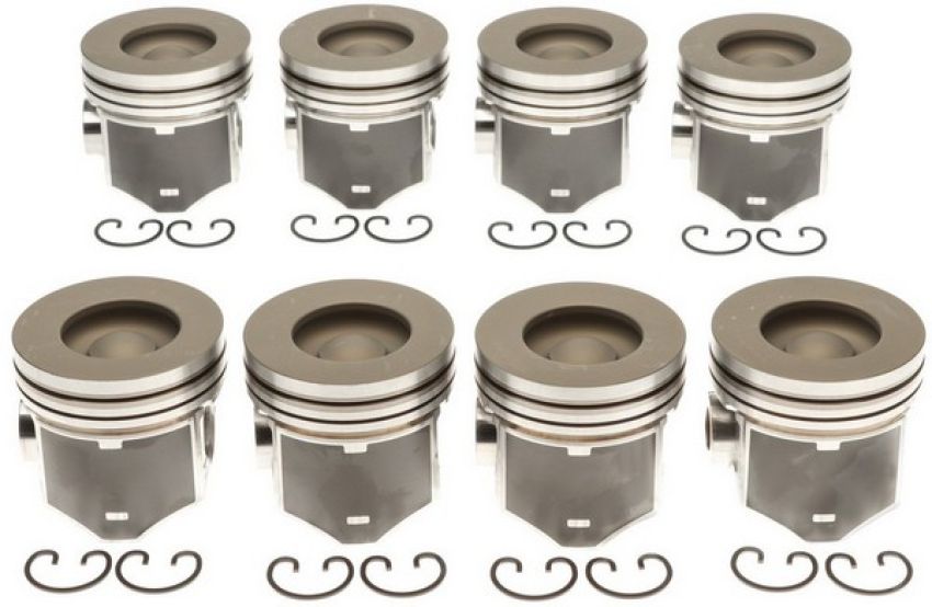 MAHLE 224-3503C.010 Engine Piston Set