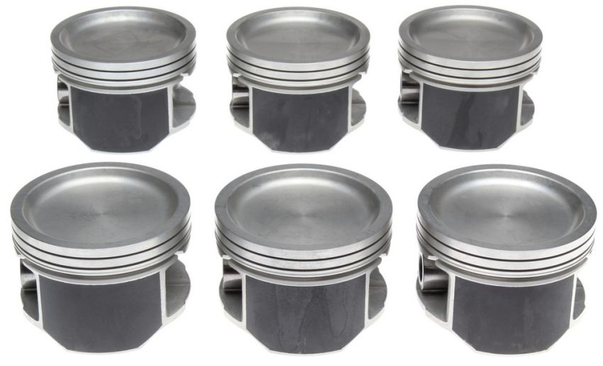 Mahle OE GM 3.4L 207 LA1 V6 0.50MM w/ PC Piston Set (Set of 6)
