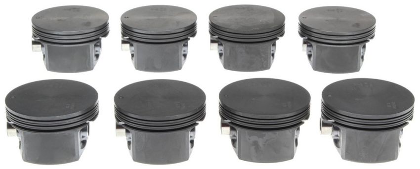 Mahle OE GM 5.7L LS1 V8 0.50MM w/ P Piston Set (Set of 8)