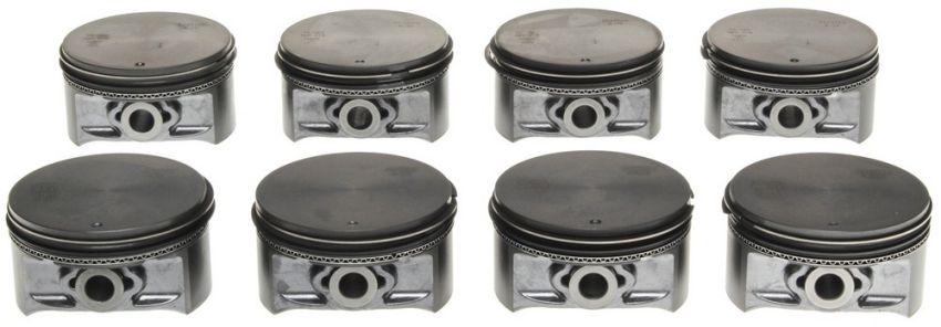 Mahle OE GM 5.7L LS1 V8 0.75MM w/ P Piston With Rings Set (Set of 8)