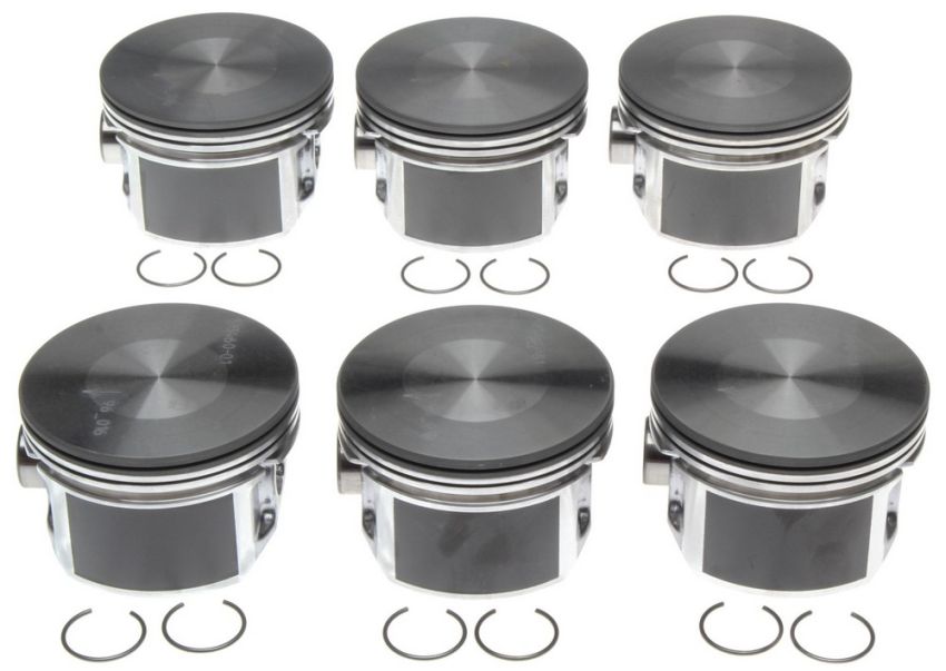 Mahle OE DCX 2.7L DOHC V6 0.10MM w/ PC Piston Set (Set of 6)