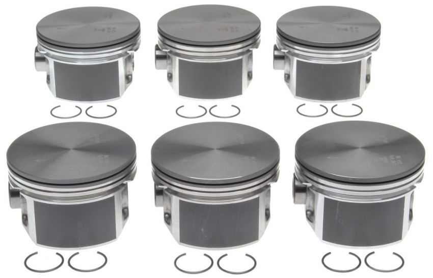 Mahle OE DCX 2.7L DOHC V6 0.50MM w/ PC Piston Set (Set of 6)
