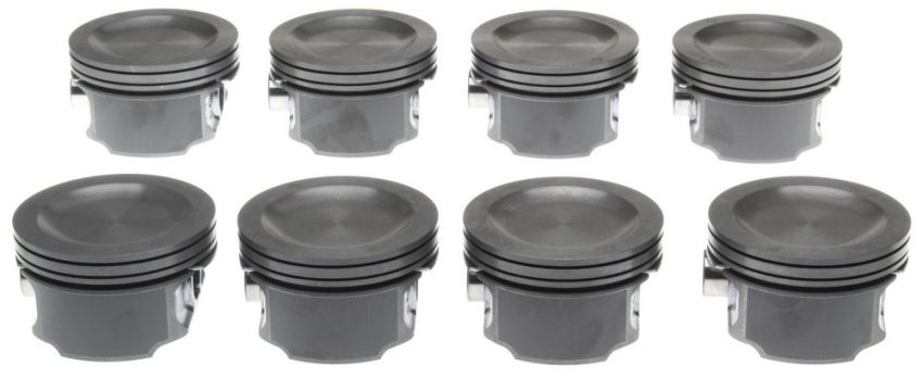 Mahle OE Ford 4.6L 90L77++A6 .50MM with Pin Romeo Engine Piston Set (Set of 8)