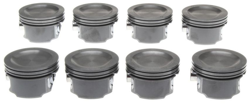 Mahle OE 2243550030 Ford 4.6L 90L77++A6 .75MM With Pin Romeo Engine Piston Set (Set of 8)