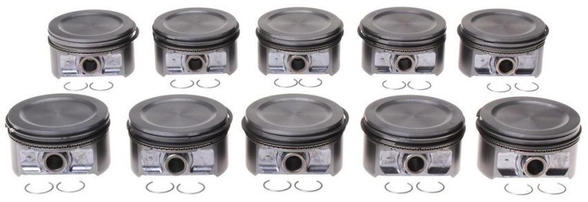 Mahle OE 2243561WR Ford 6.8L SOHC 97-99 10 Cyl STD w/ PCR Piston With Rings Set (Set of 10)