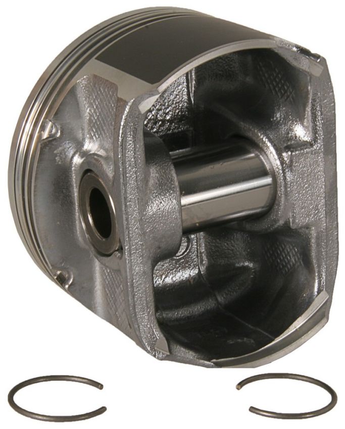 Mahle OE GM High Feature 3.6L V6 LY7 Eng MALIBU/EQUINOX Piston Set (Set of 6)