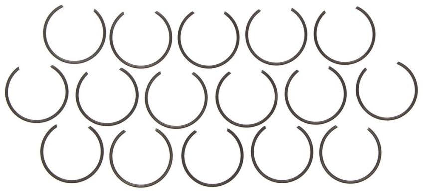 Mahle OE 2243663050MM GM 6.0L 02-05 Vin U 0.50mm Reduced Compression Piston Set (Set of 8)