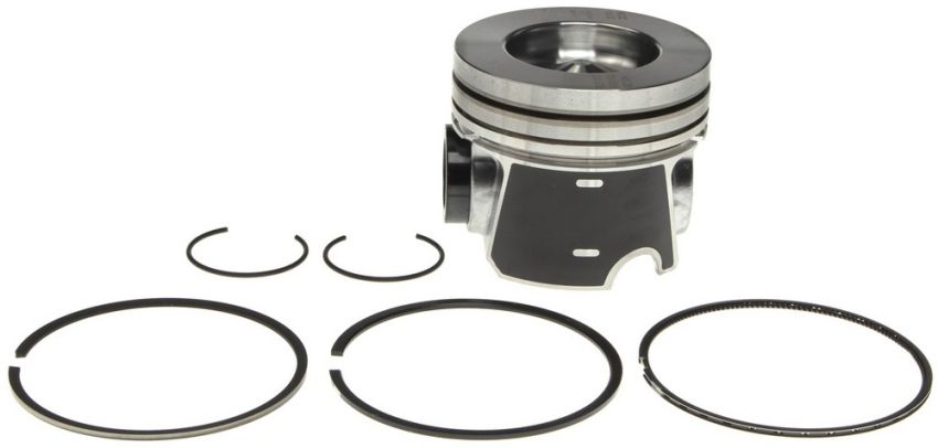 Mahle OE Ford 6.4L Diesel .25MM 2008-2010 F-250/F-350/F-450/F-550 Piston Set (Set of 8)