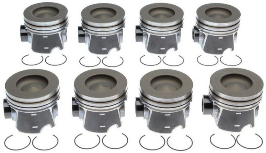 MAHLE 224-3666C-0.25MM Engine Piston Set
