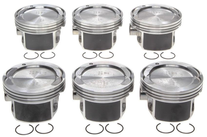 Mahle OE GM 3.5L / 3.9L 06-11 0.50MM Piston Set (Set of 6)