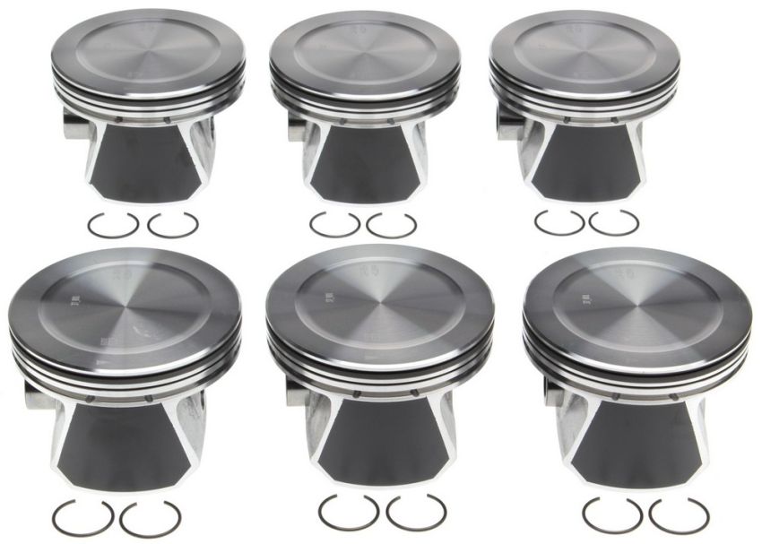 Mahle OE Chrysler 3.5L 2007-2010 Piston Set (Set of 6)