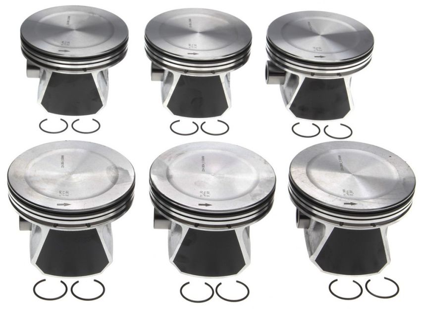 Mahle OE Chrysler 3.5L 2007-2010 .50MM Piston Set (Set of 6)
