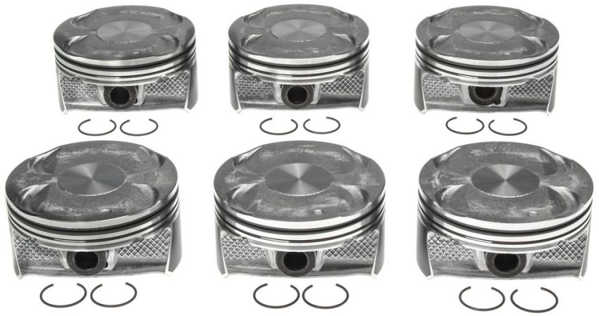 Mahle OE Chrysler 3.6L 2011-2013 .50MM Piston Set (Set of 6)