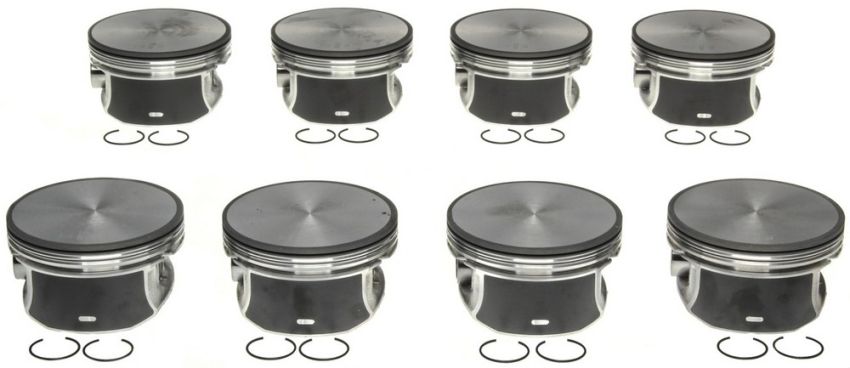 Mahle OE Chrysler 6.1L 2005-2010 STD Piston Set (Set of 8)