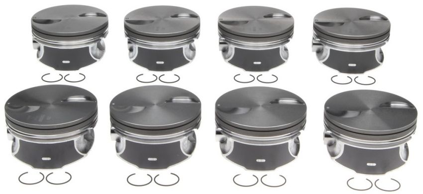 Mahle OE GM 6.2L L9H/ L92 07-09 Piston Set (Set of 8)