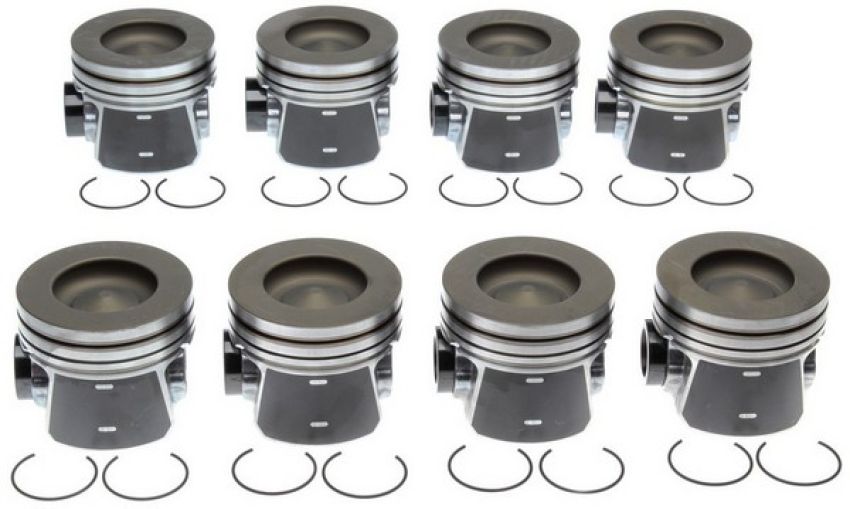 MAHLE 224-3891C Engine Piston Set