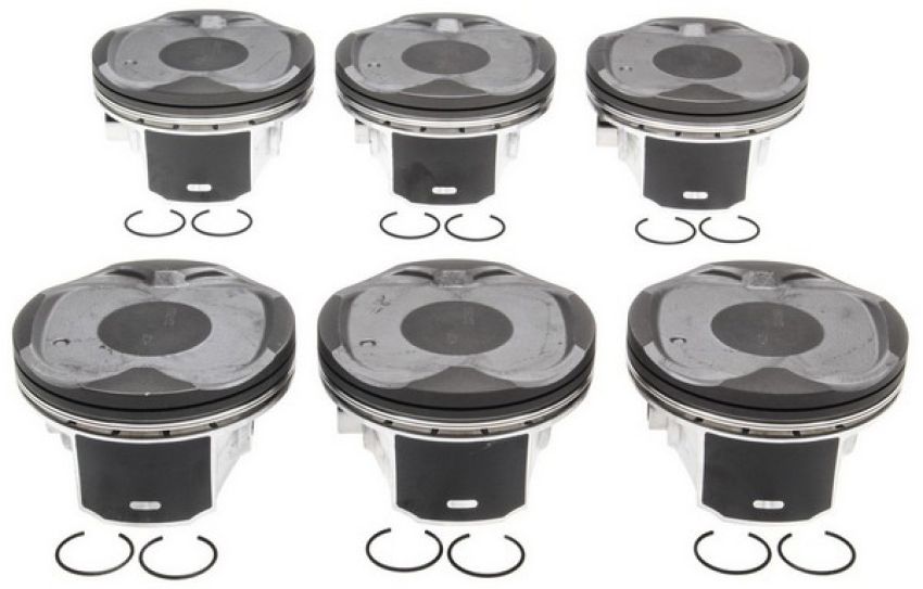 MAHLE 224-3893-0.25MM Engine Piston Set