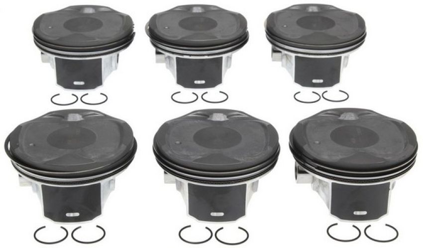 MAHLE 224-3893WR-0.50MM Engine Piston Set