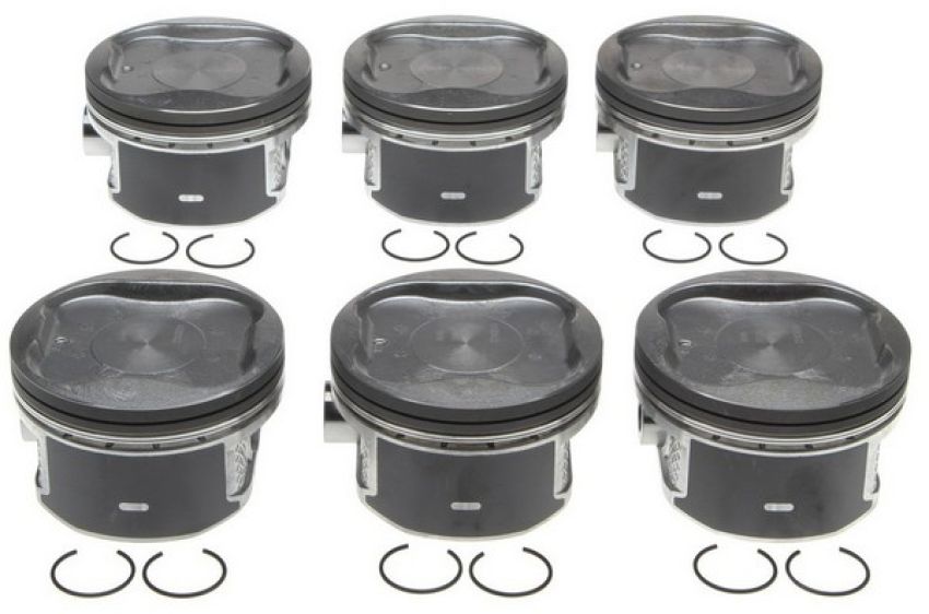 MAHLE 224-3894-0.50MM Engine Piston Set