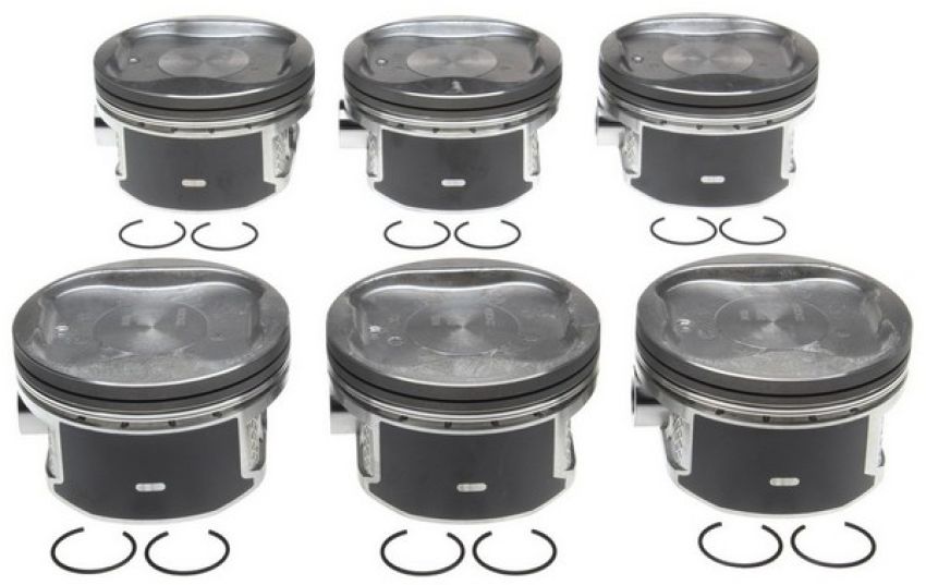 MAHLE 224-3894-0.75MM Engine Piston Set Pack of 6