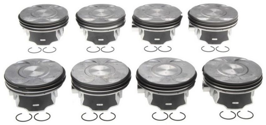 MAHLE 224-3897WR Engine Piston Set