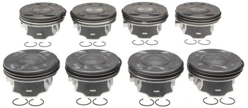 MAHLE 224-3897WR-0.75MM Engine Piston Set