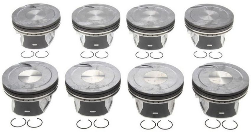 MAHLE 224-3898-0.75MM Engine Piston Set