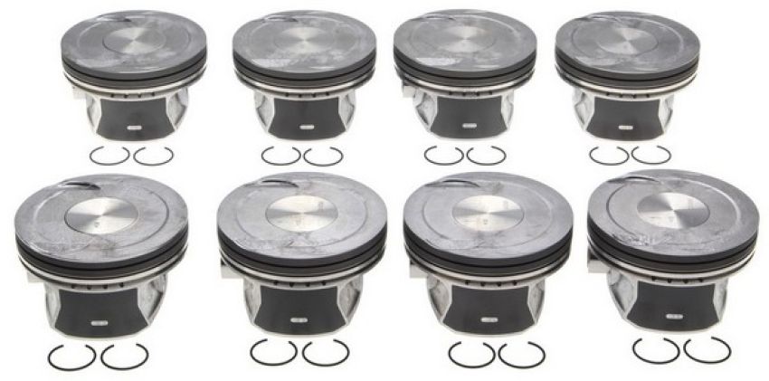 MAHLE 224-3898-1.00MM Engine Piston Set