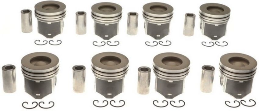 MAHLE 224-3902C.010 Engine Piston Set