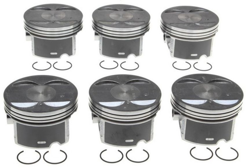 MAHLE 224-3916-0.75MM Engine Piston Set