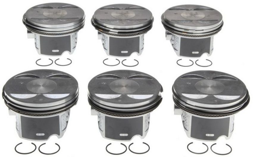 MAHLE 224-3916WR Engine Piston Set