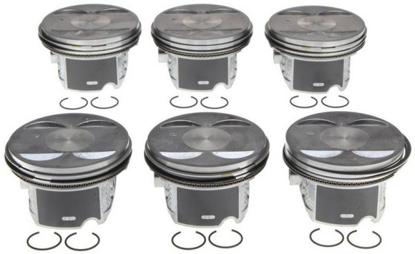 MAHLE 224-3916WR-0.50MM Engine Piston Set