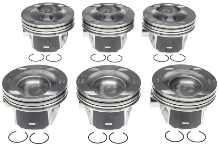 MAHLE 224-3921-0.25MM Engine Piston Set