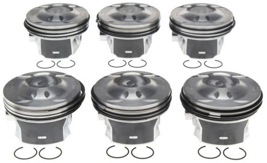 MAHLE 224-3921WR Engine Piston Set Pack of 6