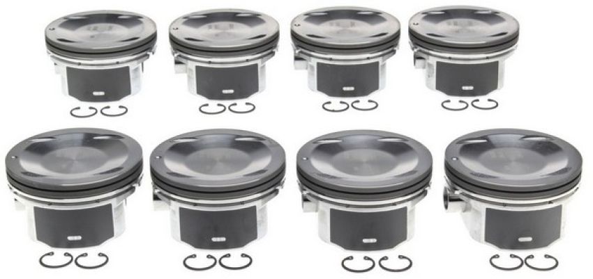 MAHLE 224-3922-1.00MM Engine Piston Set