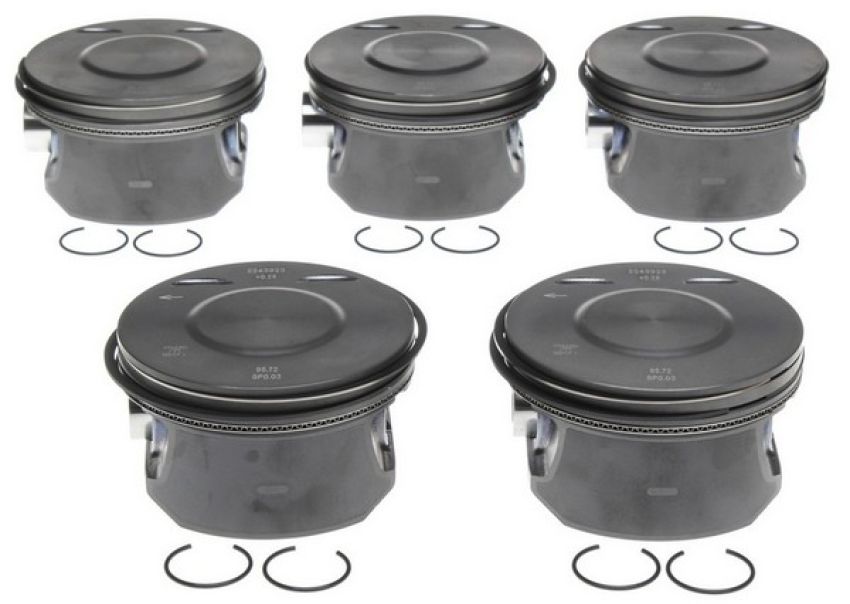 MAHLE 224-3923WR-0.25MM Engine Piston Set